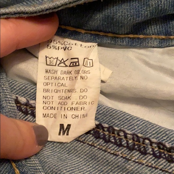 Jean skirt - Picture 3 of 3